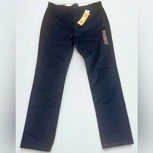 Levi’s Slim Chino Stretch Pants – Navy Blue – Size 36x32 – NWT Men’s